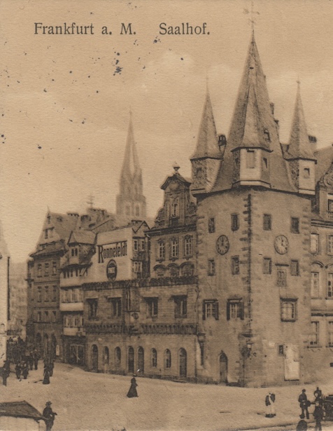 Die unbekannte Tee-Stadt Frankfurt am Main